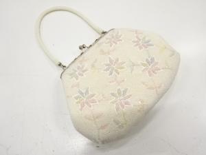 ビーズ　ハンドバッグ